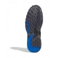 Кроссовки Adidas Streetball черные с синим